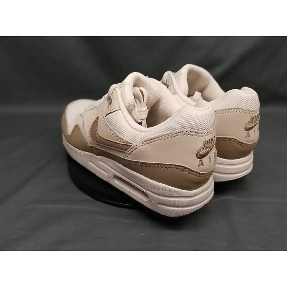Nike Air Max 1 (GS) Sneakers Phantom Khaki Light Brown Boys Size 1Y NEW with BOX - Picture 6 of 12